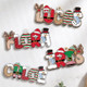 Personalized Alphabet Christmas Ornament With Name