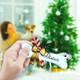 Customizable Resin Bone Ornament - Personalized Name