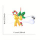 Customizable Resin Bone Ornament - Personalized Name