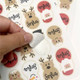 Personalized Christmas Gift Tag Stickers