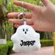 Halloween Ghost Keychain