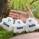 Halloween Ghost Keychain