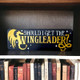 Get the Wingleader Fourth Wing Bookshelf Sign Book Decor