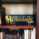 Get the Wingleader Fourth Wing Bookshelf Sign Book Decor