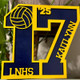 Custom Senior/Athlete Number