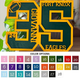 Custom Senior/Athlete Number