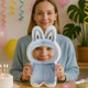 Personalized Face or Pet Labubu style Pillow 3D Custom Photo Plush Pillow
