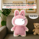 Personalized Face or Pet Labubu style Pillow 3D Custom Photo Plush Pillow