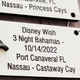 Anchor Cruise cabin door decor, cruise door hanger