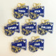 Personalized Cheer Backpack Tag Cheerleader