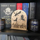 Dragon Personalized Library Sign, My Library Sign