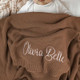 Personalized Embroidered Baby Blanket