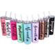 Personalized Tumbler with Straw Bridesmaid Gift