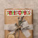Christmas Personalized Name Sticker