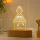 Personalized Ballerina Girl with Name,Custom Night Light with Name
