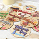 Baby's First Holiday Milestone Discs: Photo Prop Gift Set