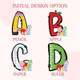 Custom Teacher ID Badge Holder, Personalized Badge Holder