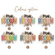 Personalized Teacher Name Sign, Teacher Appreciation Gifts, Custom Teacher Desk Sign