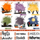 Personalized Halloween Tote Bag