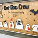 Personalized Ghost Family Sign,  Ghost Shapes, and Accessories