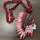 Custom Sports Turnover Chain, Oversized Medallion, Team mascot, Custom Colors, Any Logo