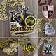 School Mascot Logo - Chains for Sports Teams | MVP Chains