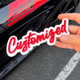 Custom Car Name Emblem Badge Custom