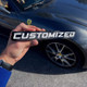 Custom Car Name Emblem Badge Custom