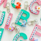 Student Gift Keychain Letter Personalized Gift for Student Preschool