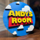 Handcrafted Customizable Toy Story Sign for Kid's Room