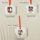 Custom Christmas Decorations With Name,Personalized Christmas Tree Decorations