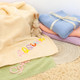 Personalized Hand-Embroidered Knit Baby Blanket Baby Name Blanket