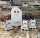 Personalized Ghost Family  Halloween Decor