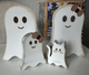 Personalized Ghost Family  Halloween Decor