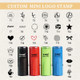 Custom Mini Loyalty Card Stamp ?· Custom Mini Rubber Logo Stamp