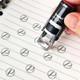Custom Mini Loyalty Card Stamp ?· Custom Mini Rubber Logo Stamp
