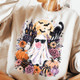 Ghost Blowing Bubble Gum Hoodies