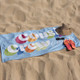 Cousin Crew Beach Towel, Summer Beach Gift For Cousin