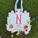 Teacher Door Hanger- Personalized Teacher Pencil Holder and Door Hanger