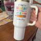 Custom Teacher Tumbler, Personalized 40oz Teacher Tumbler