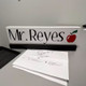 Personalized Teacher Name Plate/Name Plaque