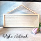 Custom sign, reversible sign, personalized office door sign