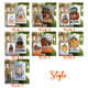 Personalized Garden Flag Halloween Outdoor Decoration