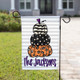 Personalized Garden Flag Halloween Outdoor Decoration