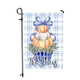 Personalized Garden Flag Halloween Outdoor Decoration