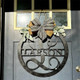 Last name door sign Initial Door Wreath Personalized front door