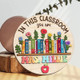 Custom Classroom Door Sign, Classroom Decor