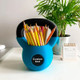 Personalized Text Kettlebell Pencil Holder