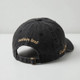 Personalized Football Number Embroidered Hat, Custom Game Day Cap,