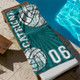 Personalized Sport Custom Name, Number Quick-Dry Beach Towel